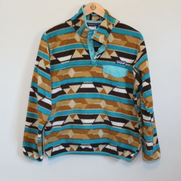 Patagonia Synchilla Snap-T Fleece Pullover H11281 - Picture 2 of 9